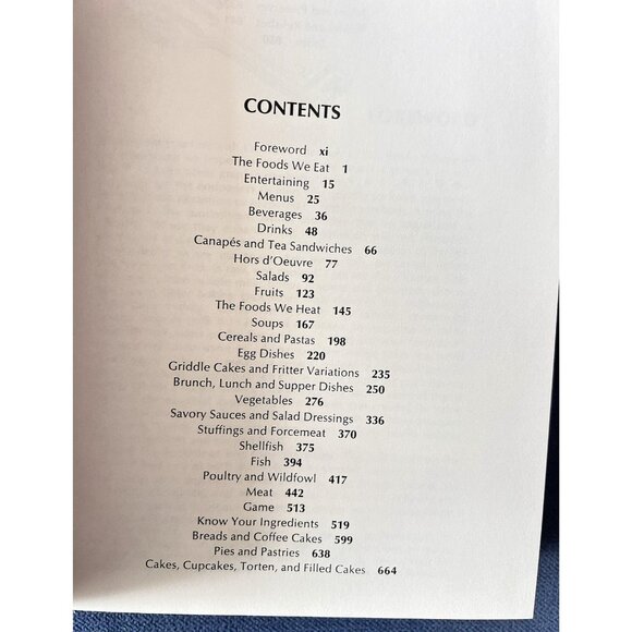 JOY OF COOKING Cookbook Rombauer-Becker White Hardback Recipe Book Kitchen - Picture 3 of 13